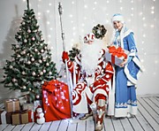 Вызов Деда Мороза и Снегурочки на дом